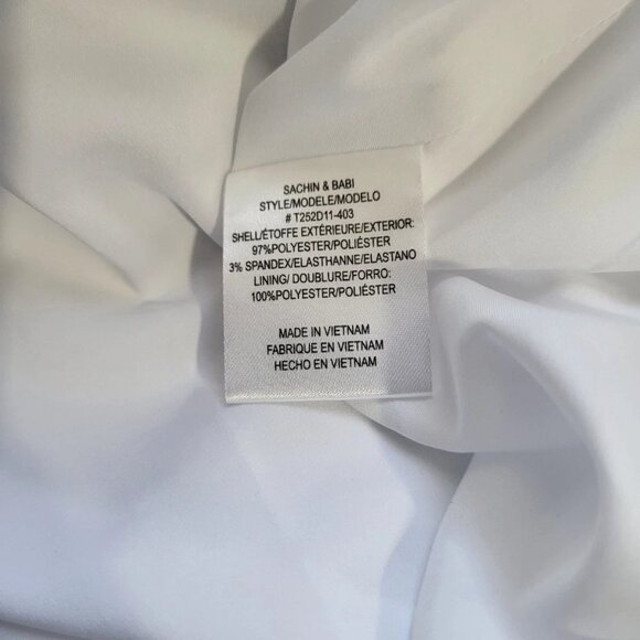 Sachin & Babi Shay Floral Stretch Cocktail Midi Dress - Picture 8 of 8